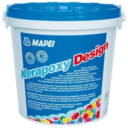 Затирки эпоксидные Kerapoxy Design (3 кг)